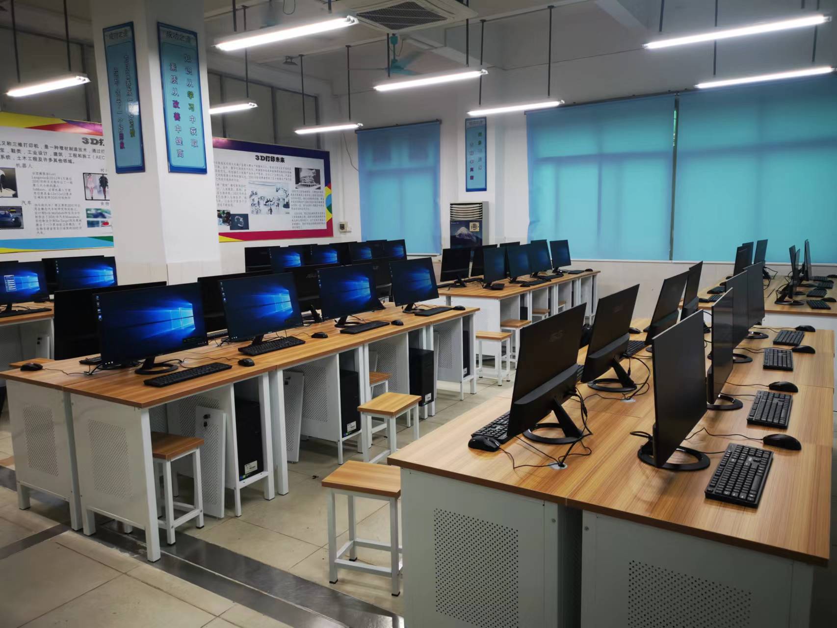 广州市轻工职业学校通过j9九游会云桌面为老师减负